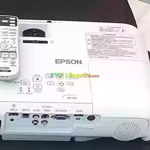 EPSON ProjectorModel name:  EB-x31Has  :  Remote Hardware interface: VGA, USB, HDMILamp L Price in Ethiopia